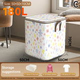 Foldable Large Clothes Storage Containers