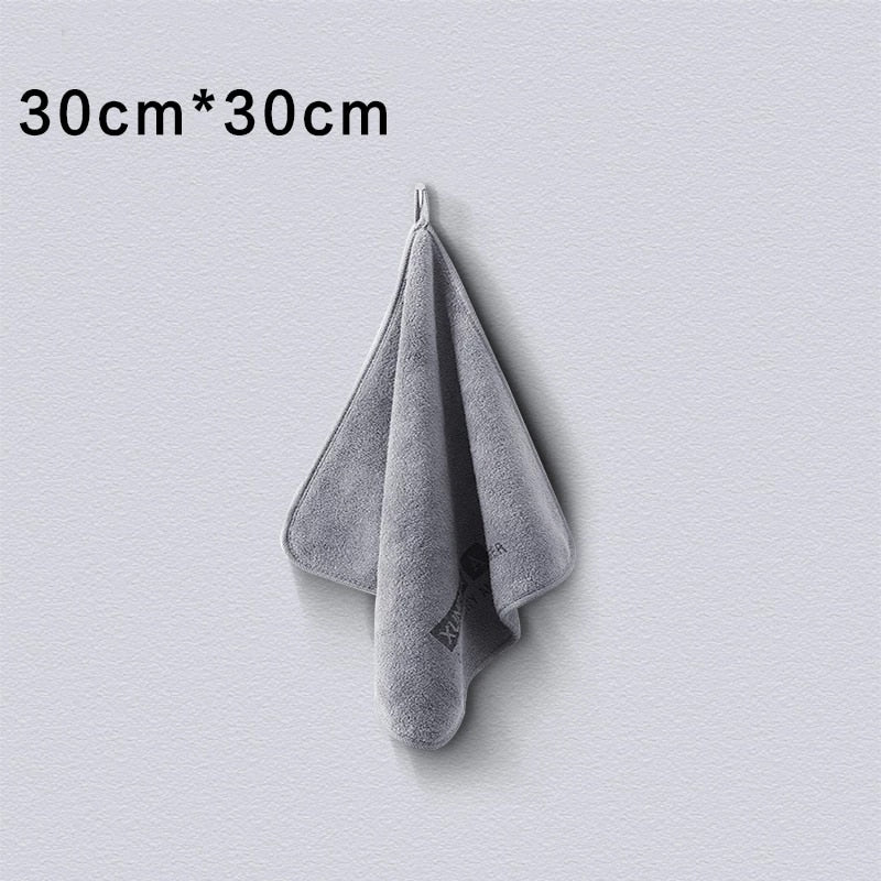 mling 30x30/60CM Car Wash Microfiber  wash or dry towel.