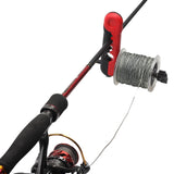 Portable Fishing Line Winder.