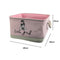 Foldable Canvas Cartoon Animal Laundry Basket OR Toy Storage.