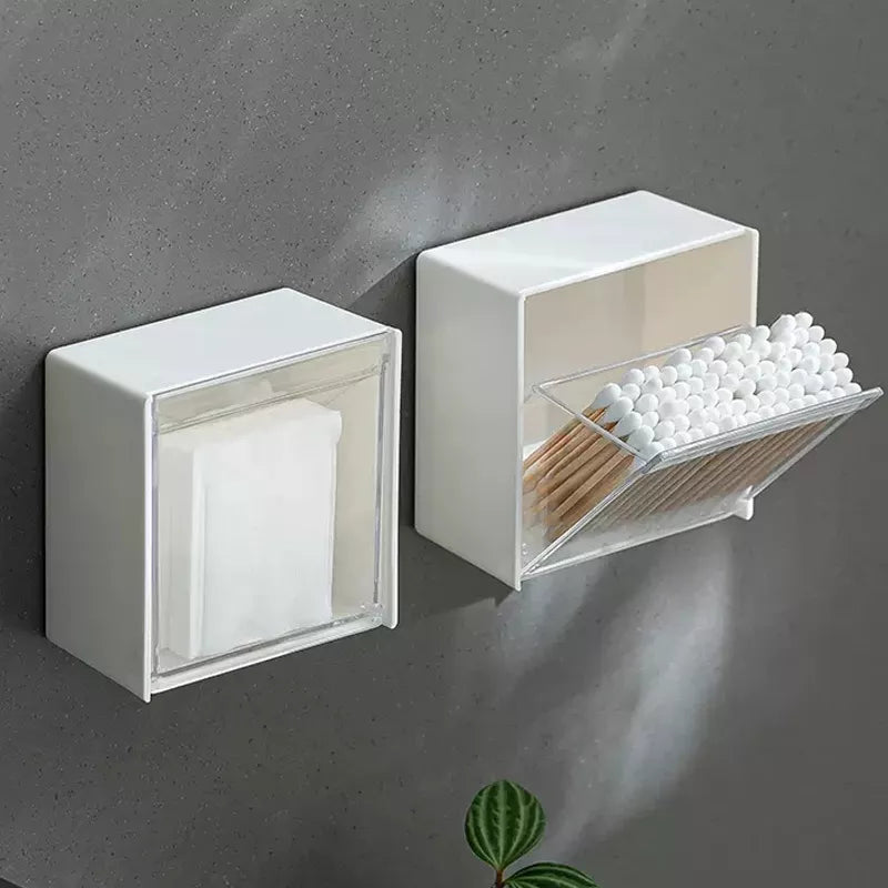 Plastic Wall Mounted Storage Boxes.