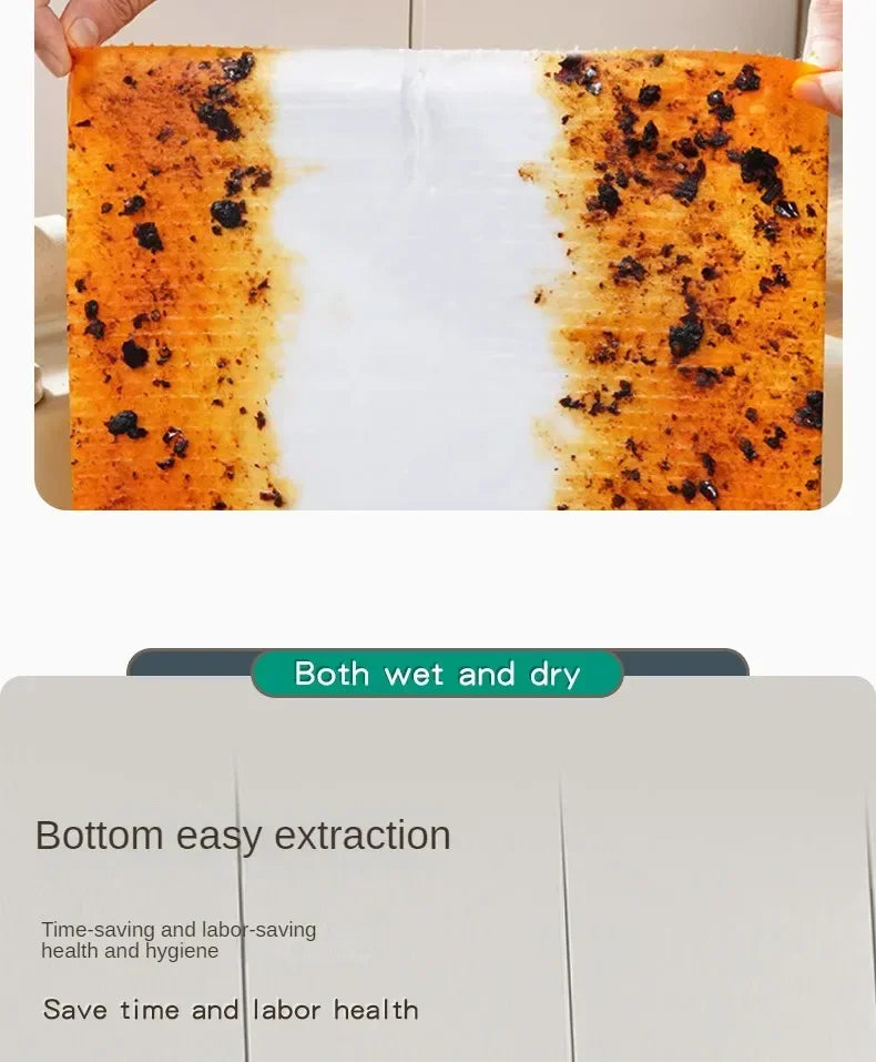 Disposable Hanging Kitchen Wipes