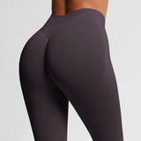 Women's High Waist Butt Lifting Seamless Fitness Pants