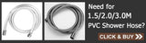 Metal 1440° Rotatable Extension 2 Mode Faucet Sprayer