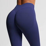 Women's High Waist Butt Lifting Seamless Fitness Pants