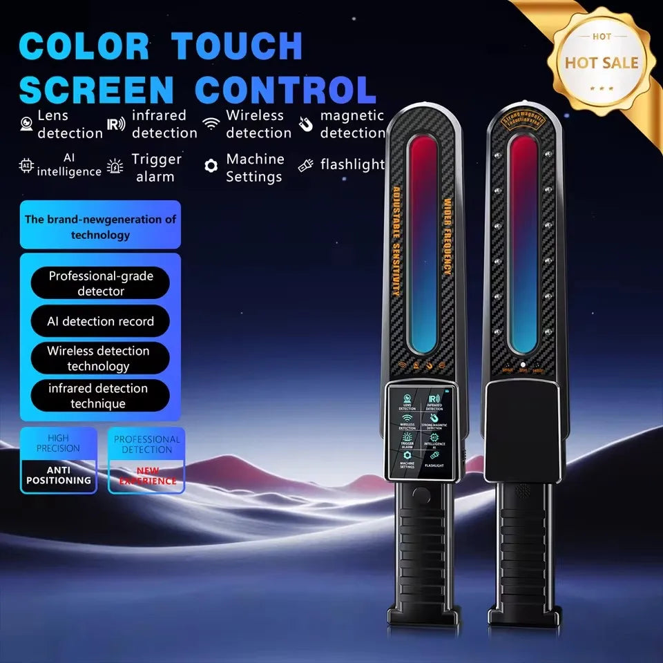 Professional Bluetooth RF Detection Hidden Camera/GPS Tracker/Anti Spy Device
