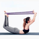 Yoga, Pilates Elastic Resistance Band.