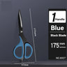 Deli-Stainless Steel 175mm Anti-Stick Scissors
