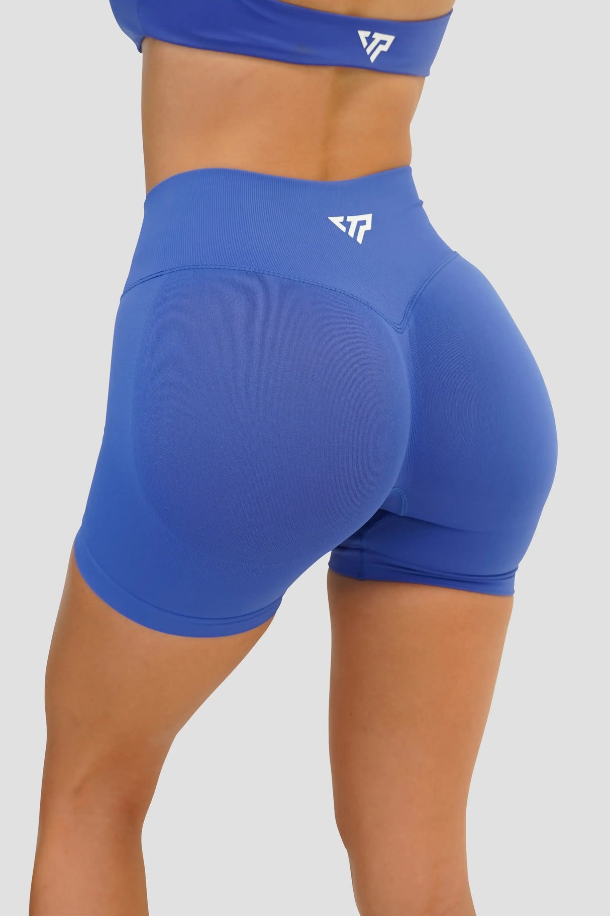 Keep That Pump Fitness Seamless Scrunch Shorts