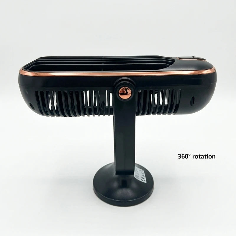 USB charging 5-Speed Adjustable Desktop Fan