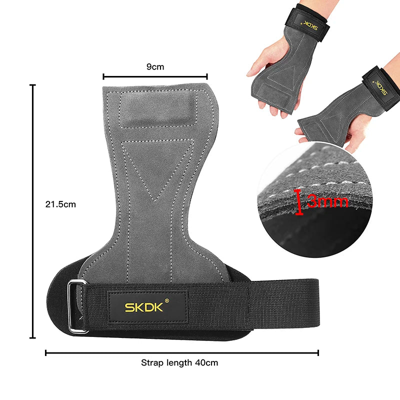 SKDK Cowhide Palm Protector For Weightlifting Or Fitness Training Equipment