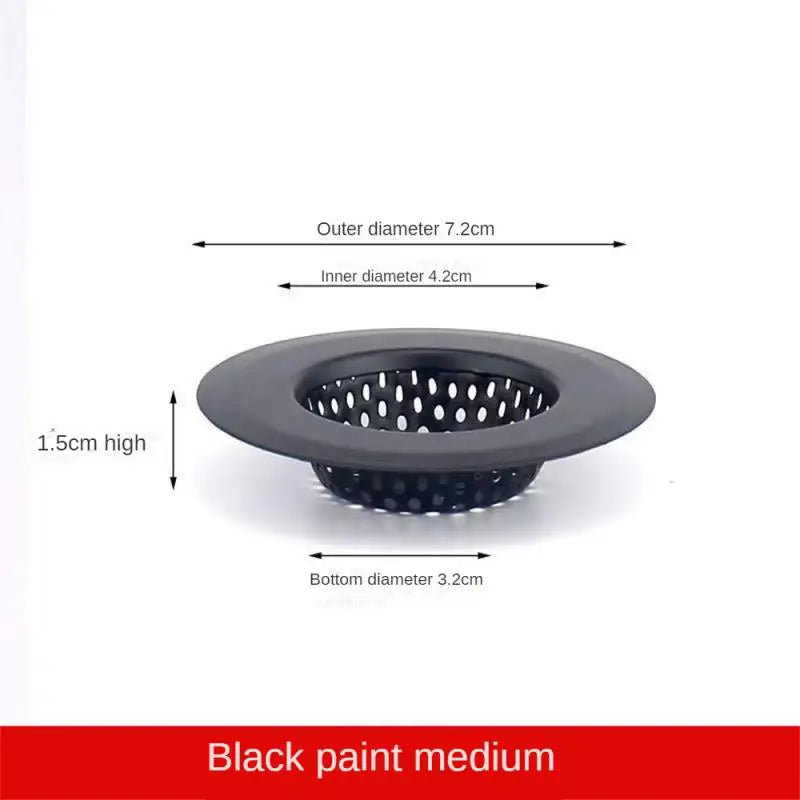 Stainless Steel Drain Strainer For Kitchen Or Bathroom Sink