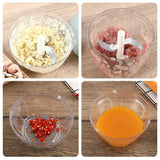 500ML Or 900ML Manual Vegetable Onion Garlic Meat Pull Chopper