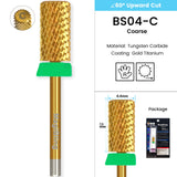 3/32" MagiBling Professional Manicure Nail Drill Bits for Hard Acrylic Gel