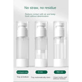 15ml 30ml 50ml Clear Airless Cosmetic Cream Pump Bottle