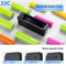 JJC Multi Slot Waterproof Battery Case for 18650/ AA/ AAA Batteries And Tester..