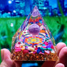 Energy Generator Orgone Pyramid For Meditaion.