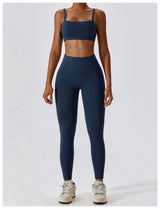 Women High Waist Seamless Push Up Fitness Leggings