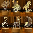 3D LED Night Lights For All Occasions