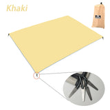 Ultralight Pocket Size Waterproof Tent Ground Sheet With Stakes