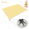 Ultralight Pocket Size Waterproof Tent Ground Sheet With Stakes