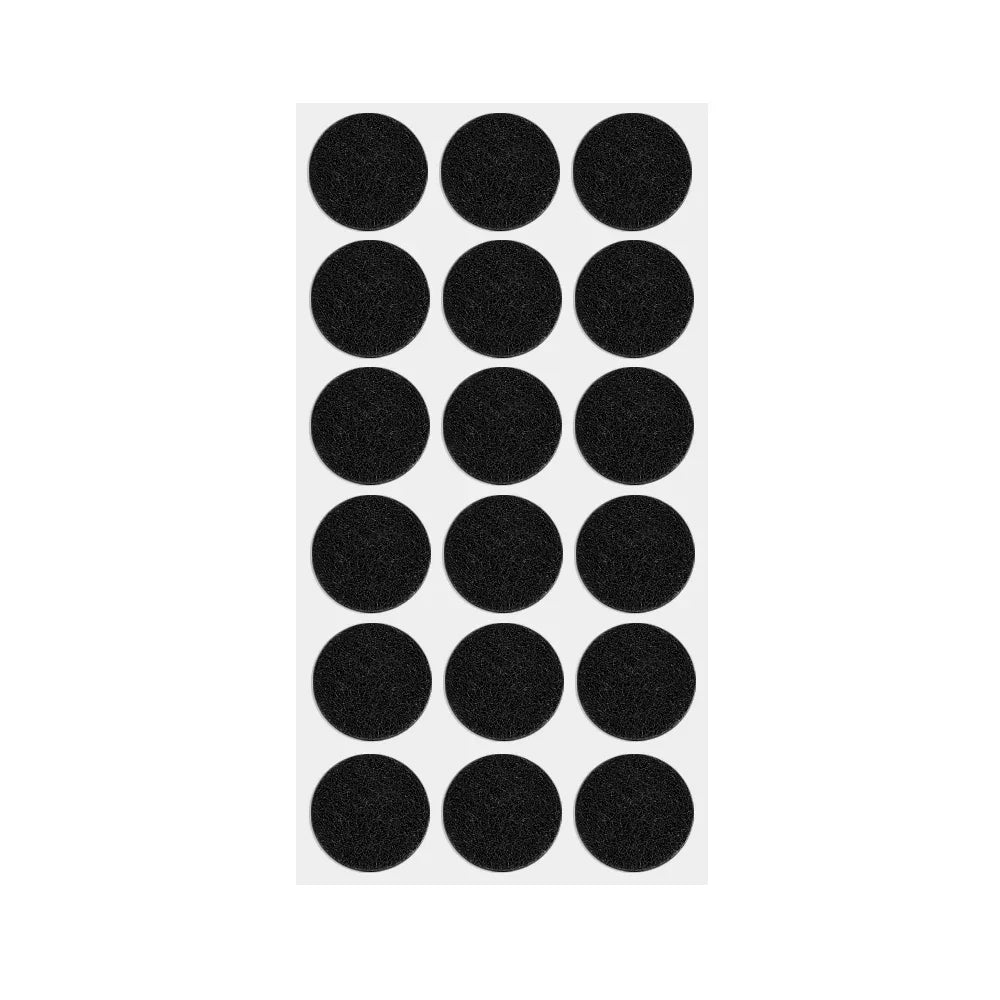 18/180Pcs  Round/Square Felt Adhesive Non-Slip Furniture Pads