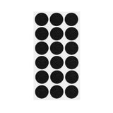 18/180Pcs  Round/Square Felt Adhesive Non-Slip Furniture Pads