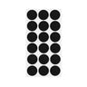 18/180Pcs  Round/Square Felt Adhesive Non-Slip Furniture Pads