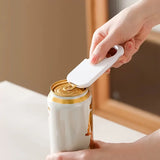 3-in-1 Stainless Steel Magnetic Bottle Opener And Can Opener