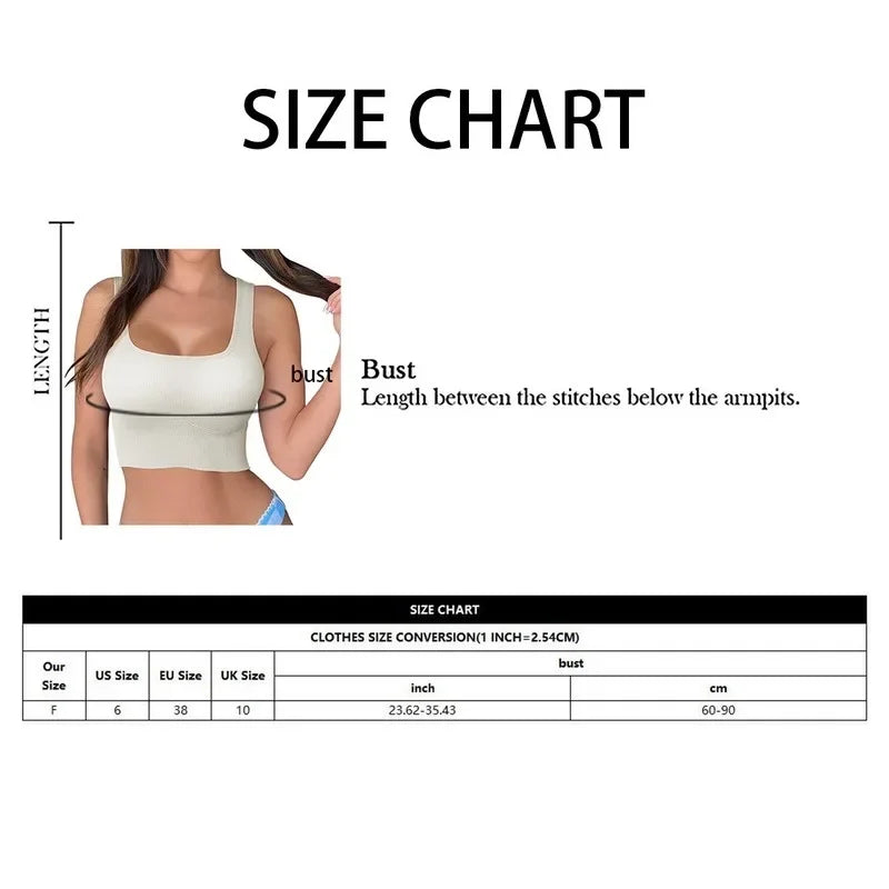 Women's Anti-sweat Crop Style Fitness Top