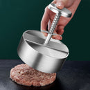 Stainless Steel Non-Stick Hamburger Patty Maker.