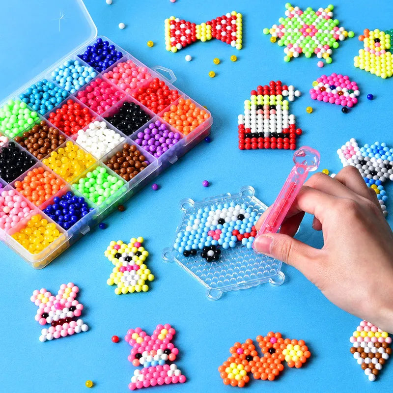 1000 Pcs/box DIY Water Spray Magic Beads Craft Kit