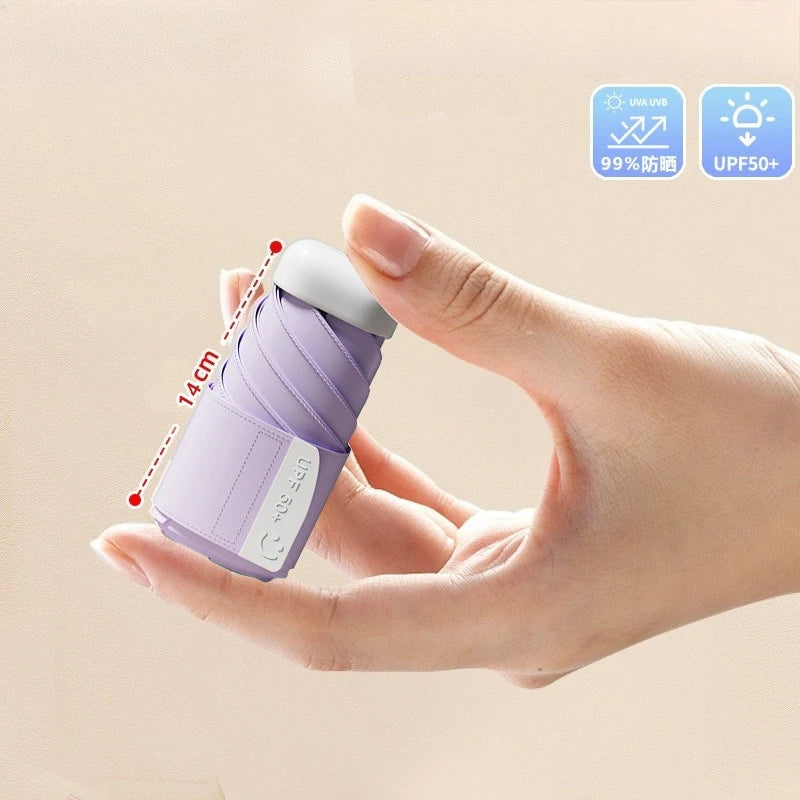 Ultra Lightweight Mini Compact Travel Umbrella