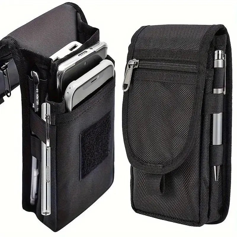 Universal Nylon Cell Phone Belt Clip Holder