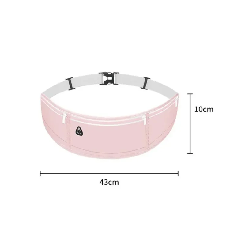 Men Or Women's Sports Waist Bag or Phone Or Opening For Headphones