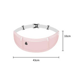 Men Or Women's Sports Waist Bag or Phone Or Opening For Headphones
