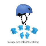 Children's Protective Body Gear And Breathable Helmet With EPS material for cushioning and shock absorption