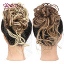HUAYA Synthetic Curly Hairpieces With Clips.