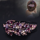 Rhinestone Hair Barrettes with Clips or Claws.