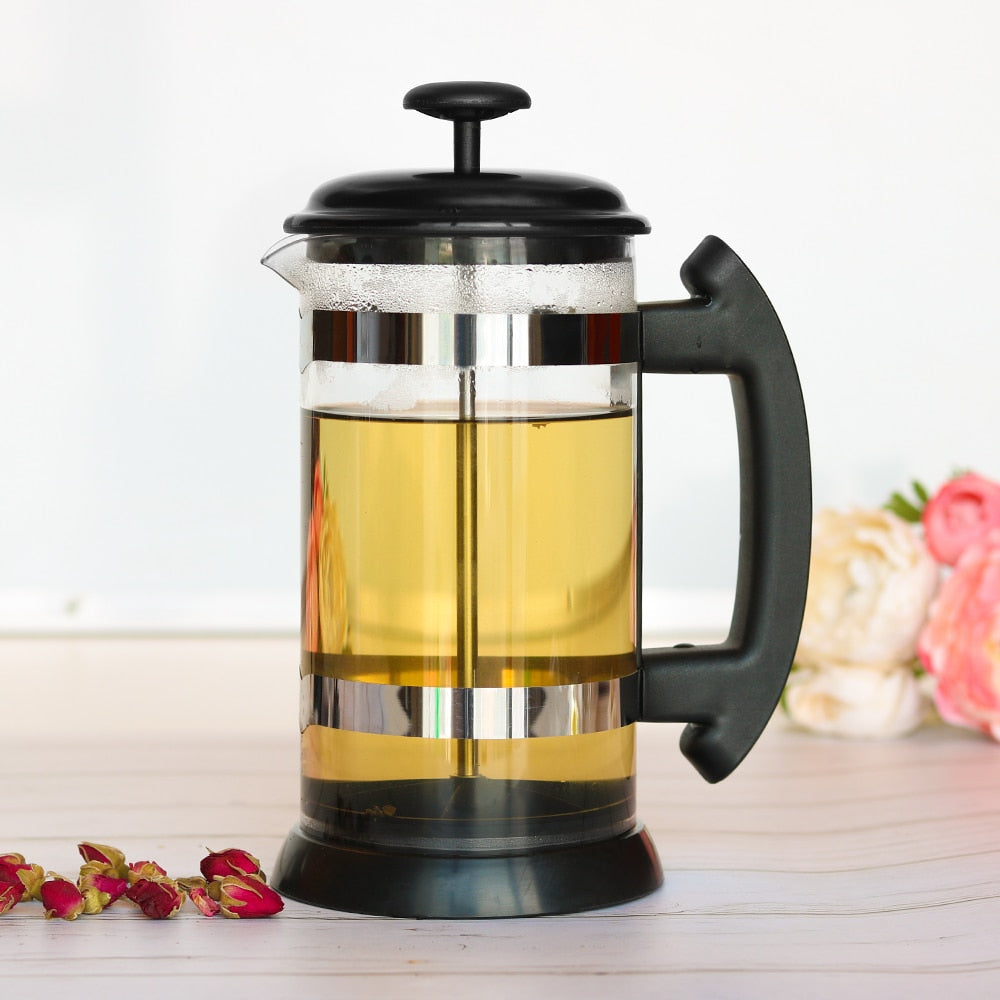 1000ML glass French Press Coffee/Tea Brewer.