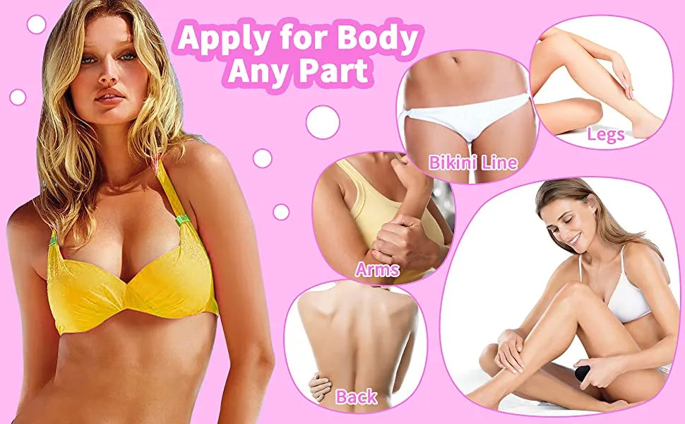 Nano Crystal Epilator For Painless And Safe Hair Remover