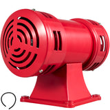 VEVOR 400W Air Siren Boat Alarm with Low-Noise140 Decibel.  Outside made of steel,  motor driven Emergency Warning MS-490