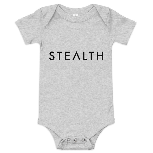 STEALTH Baby short sleeve one piece