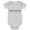 STEALTH Baby short sleeve one piece