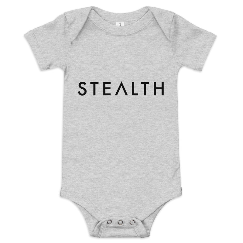 STEALTH Baby short sleeve one piece