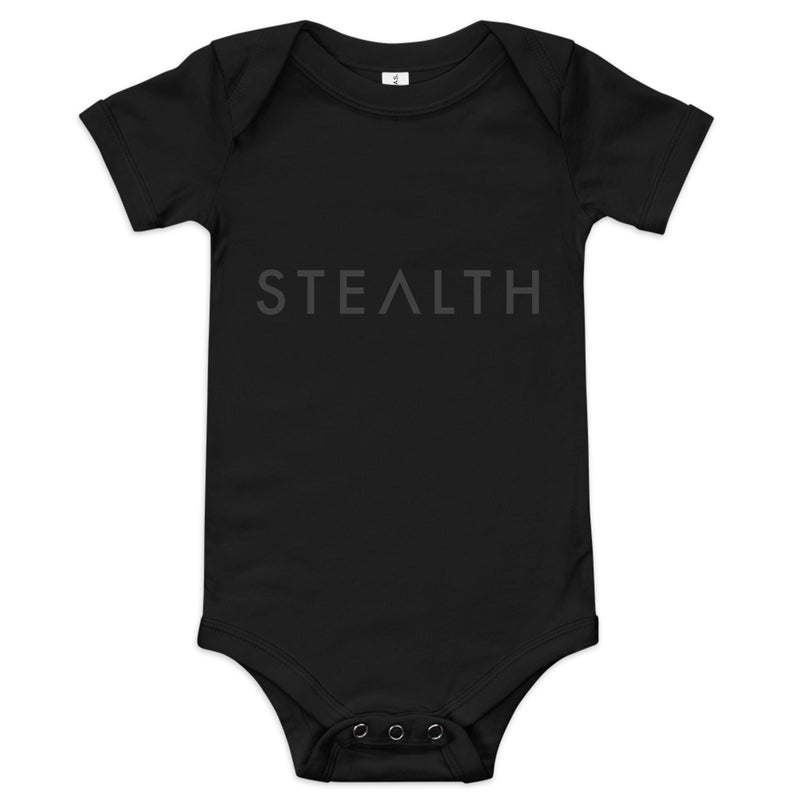 STEALTH Baby short sleeve one piece