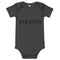 STEALTH Baby short sleeve one piece