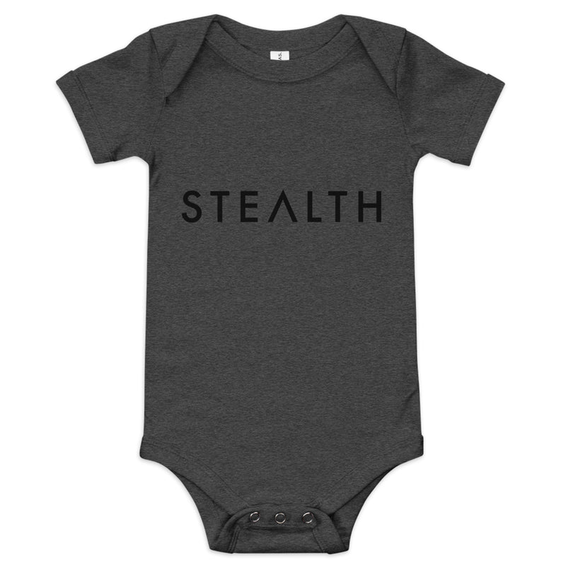 STEALTH Baby short sleeve one piece