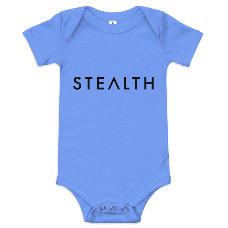 STEALTH Baby short sleeve one piece