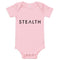 STEALTH Baby short sleeve one piece